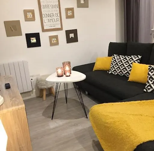 Apartamento Marisan 10 Minutes Du Futuroscope ,aquascope Et Salle De Spectacle Arena Beaumont (Vienne)